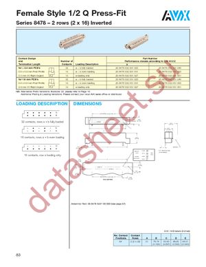 108478128003025 datasheet  